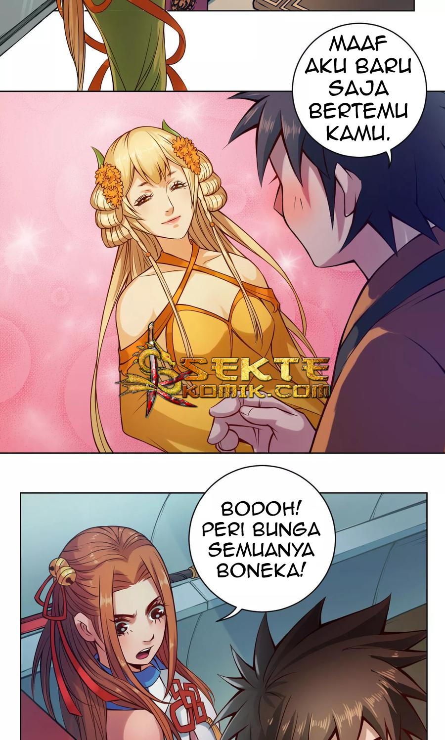 The Tale of Zi Wei Chapter 15 Gambar 27
